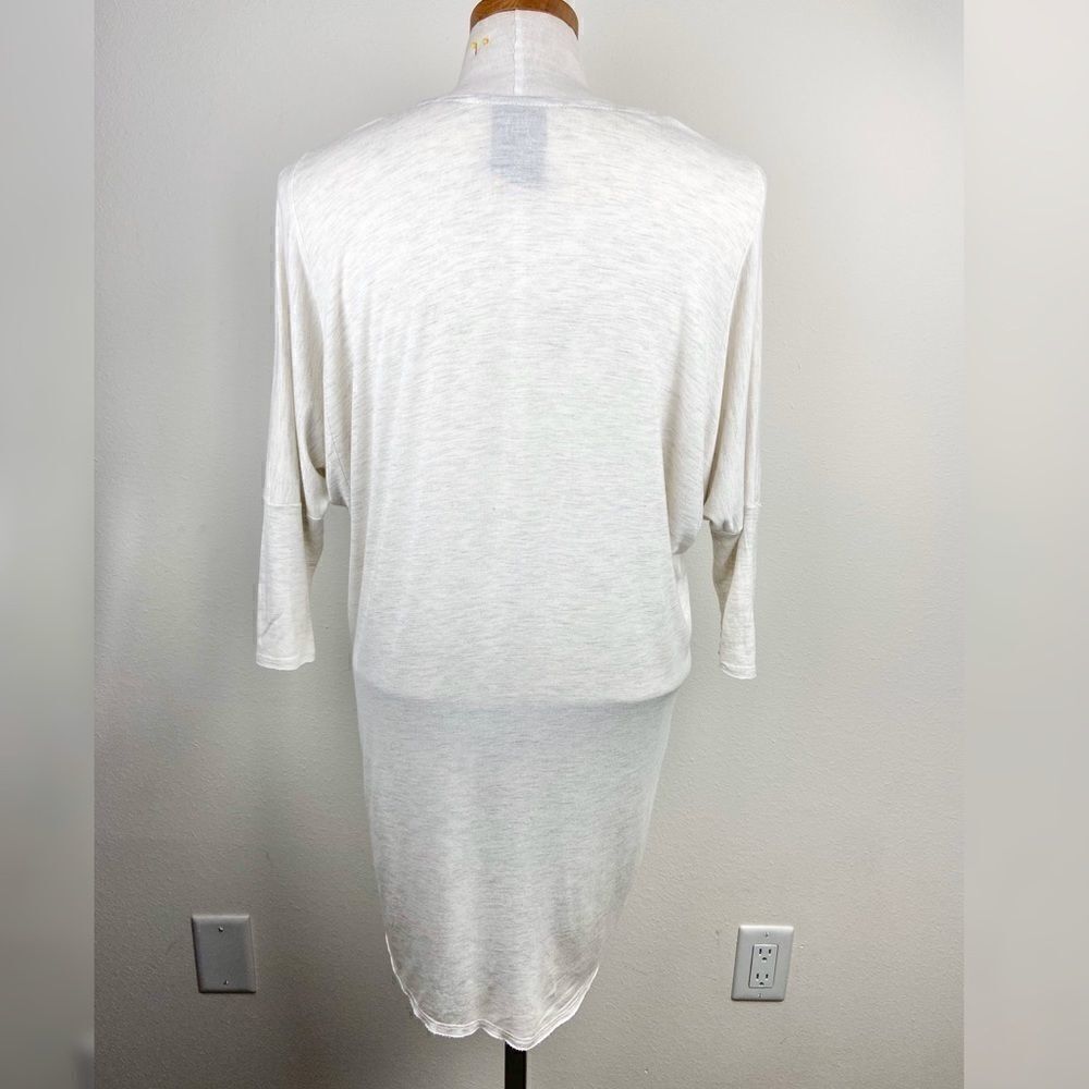Dolan Embroidered Batwing High Low Tunic - Picture 6 of 6